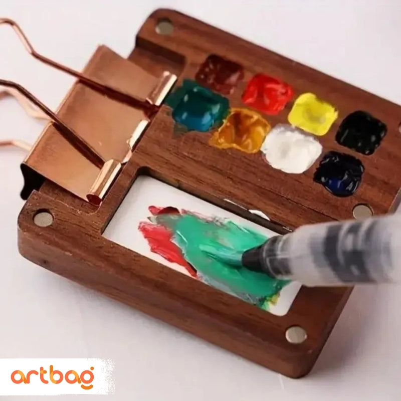 8'li Mini Palet ve Sanat Seti