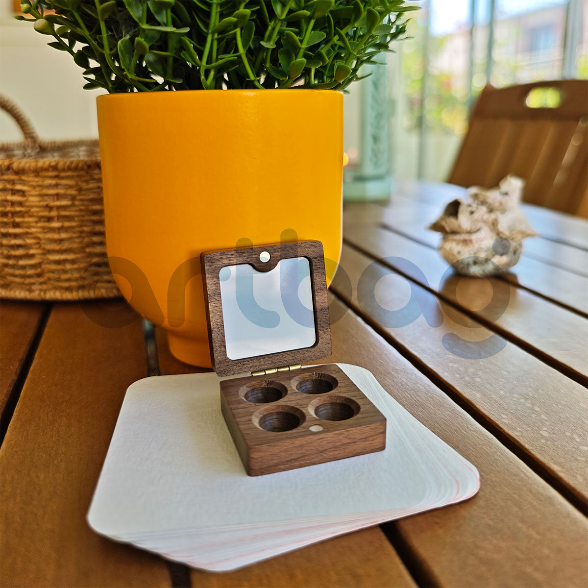4lü Mini Palet ve Sanat Seti
