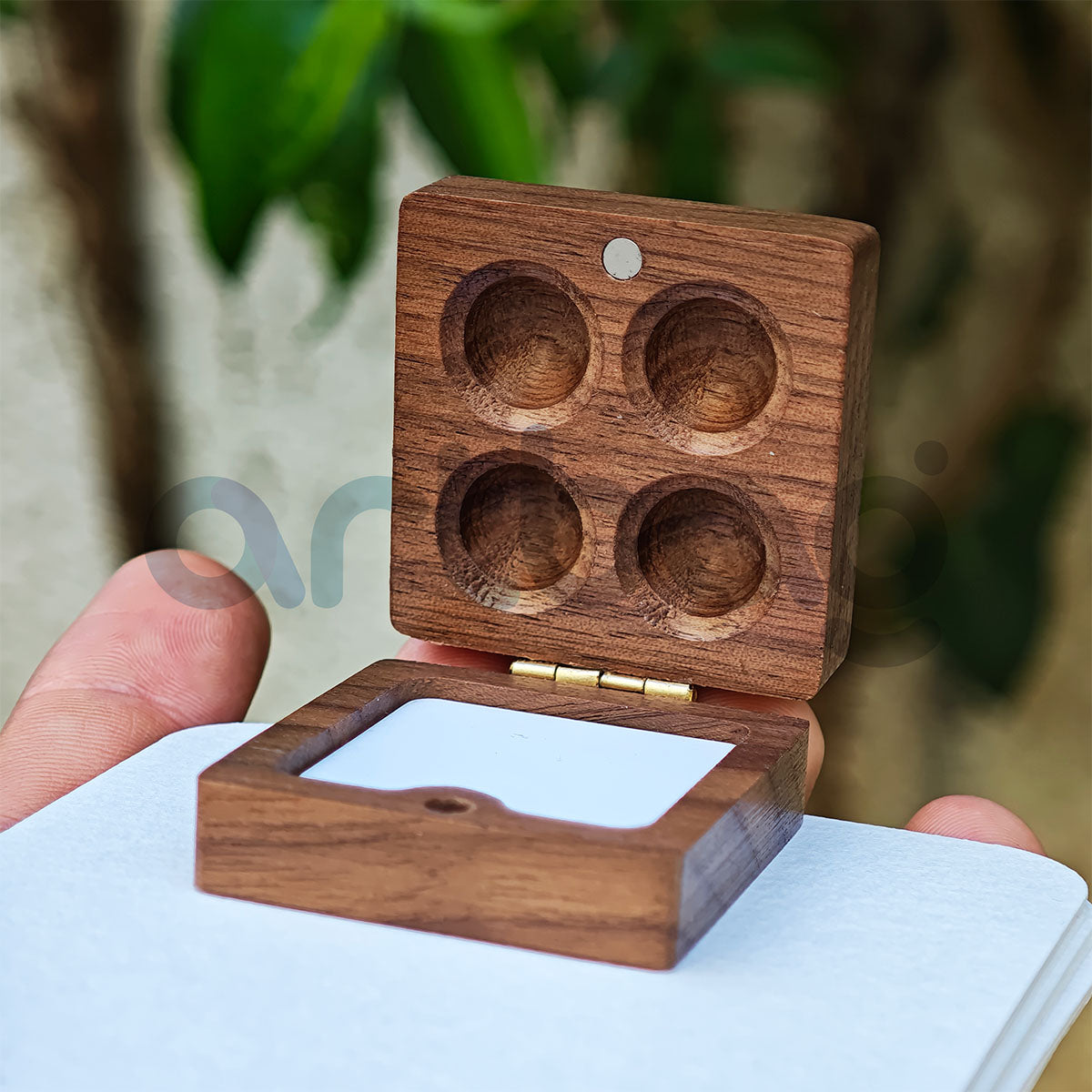 4lü Mini Palet ve Sanat Seti