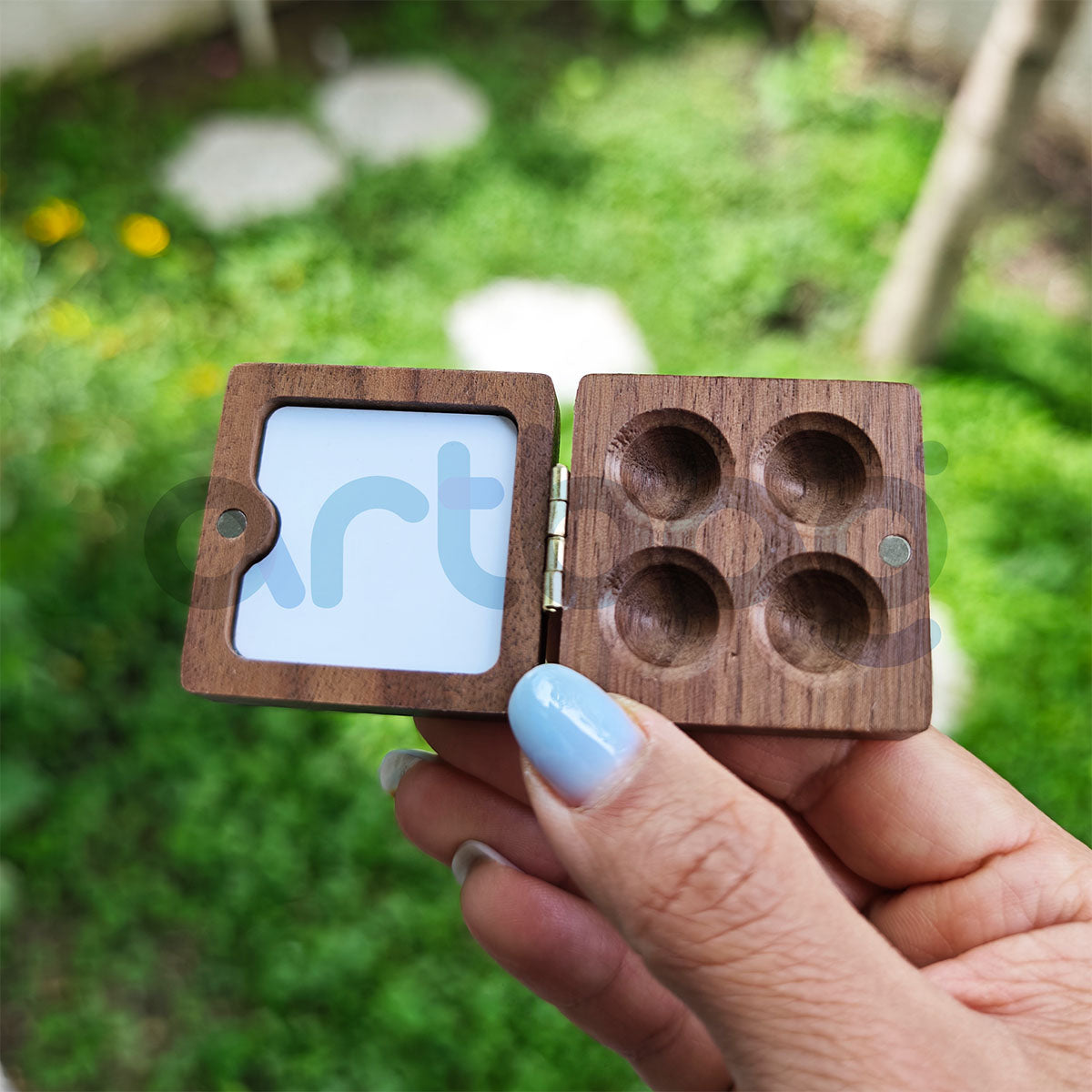 4lü Mini Palet ve Sanat Seti