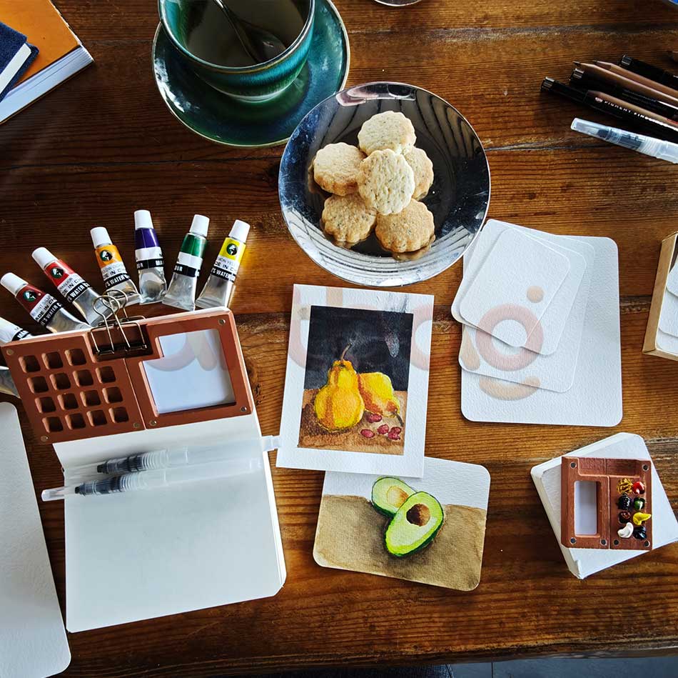 15li Mini Palet ve Sanat Seti