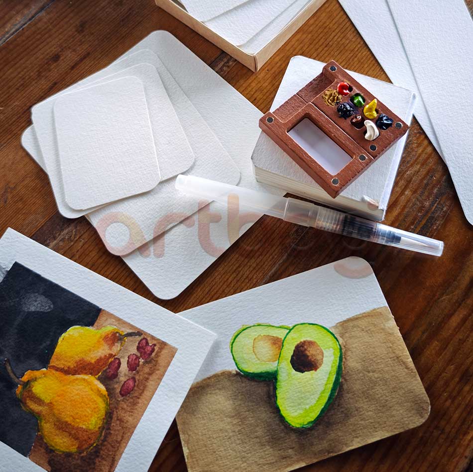 8li Mini Palet ve Sanat Seti