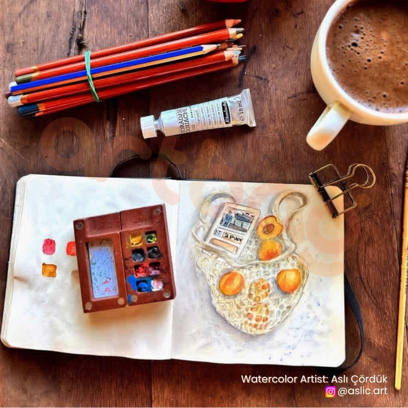 8li Mini Palet ve Sanat Seti