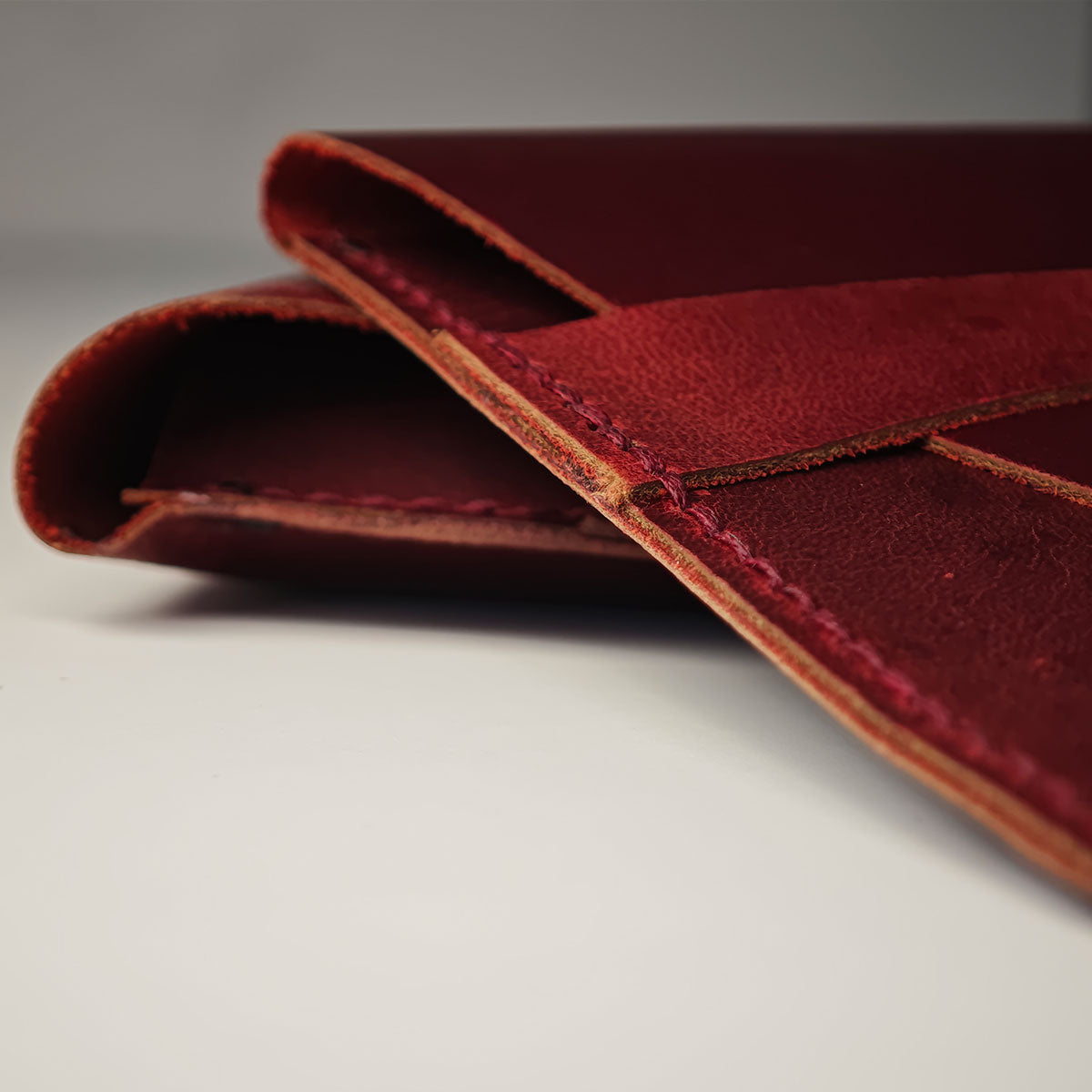 El Yapımı Mini Deri Çanta - Mini Palet ve Kartlar için ideal