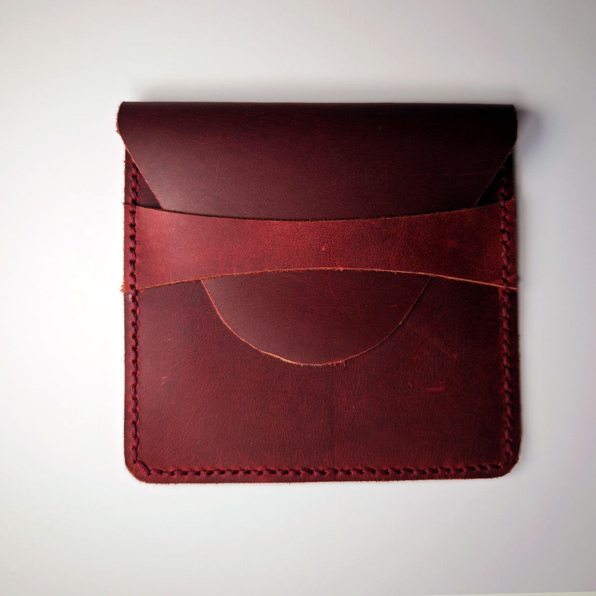 El Yapımı Mini Deri Çanta - Mini Palet ve Kartlar için ideal