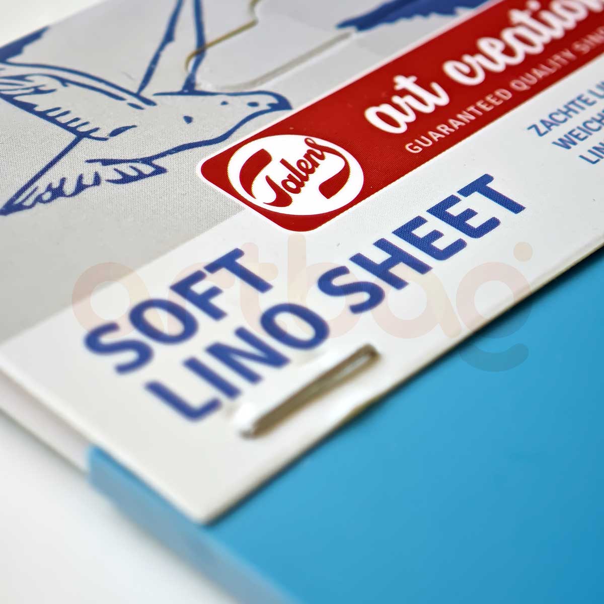 Talens Linol Baskı Levha - Lino Sheet - 10x15 cm