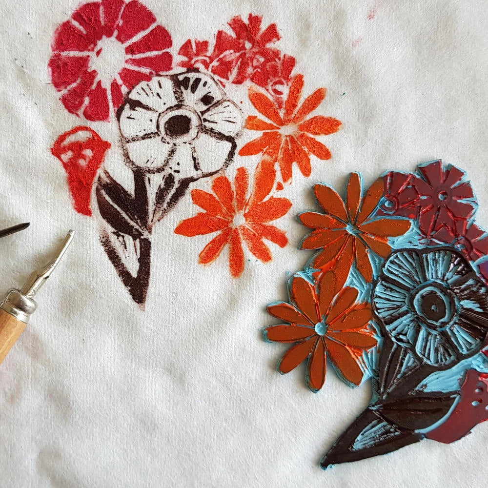 Talens Linol Baskı Levha - Lino Sheet - 10x15 cm