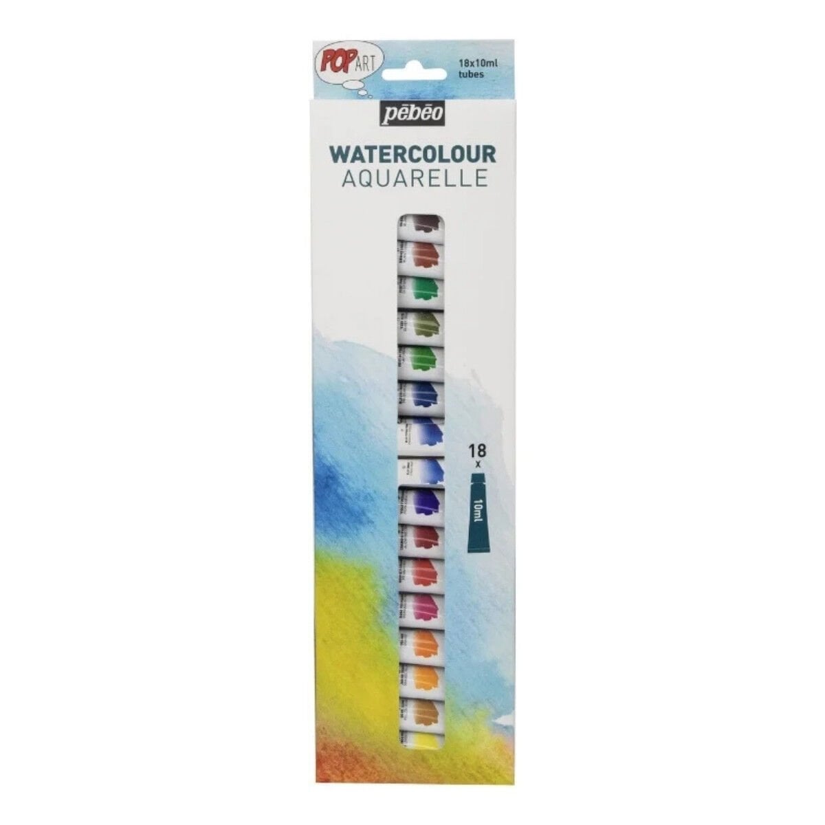 Pebeo 18li Tüp Sulu Boya Seti - 18 x 10ml