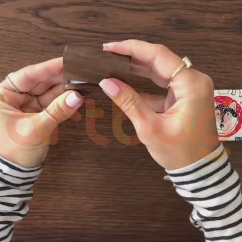 Videoyu yükle: 8&#39;li Mini Palet ve Sanat Seti