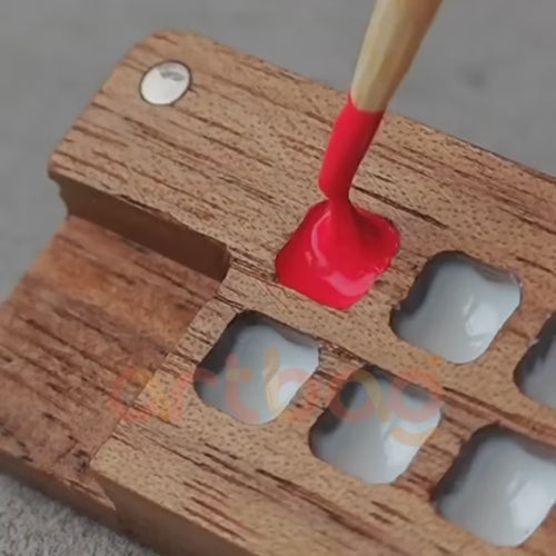Videoyu yükle: 8&#39;li Mini Palet ve Sanat Seti