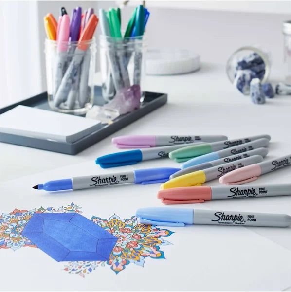 24'lü Sharpie Permanent Marker Set - Special Edition - Fine