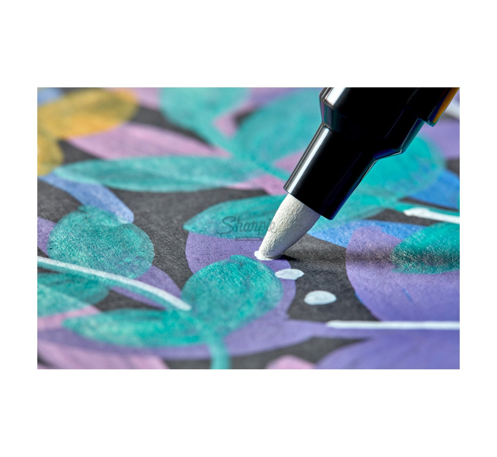 12'li Sharpie Akrilik Boya Kalemi Seti - Creative Acrylic Marker