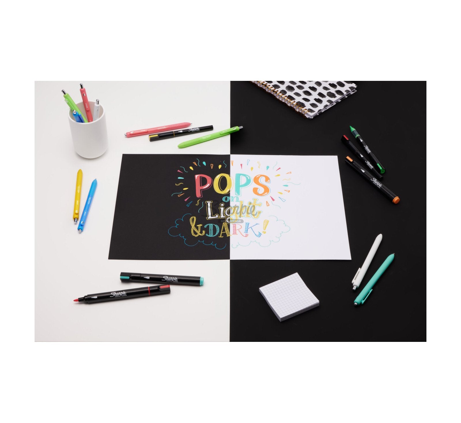 12'li Sharpie Akrilik Boya Kalemi Seti - Creative Acrylic Marker