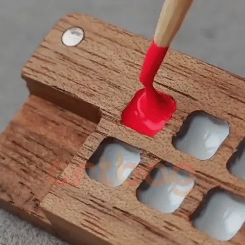 8li Mini Palet ve Sanat Seti